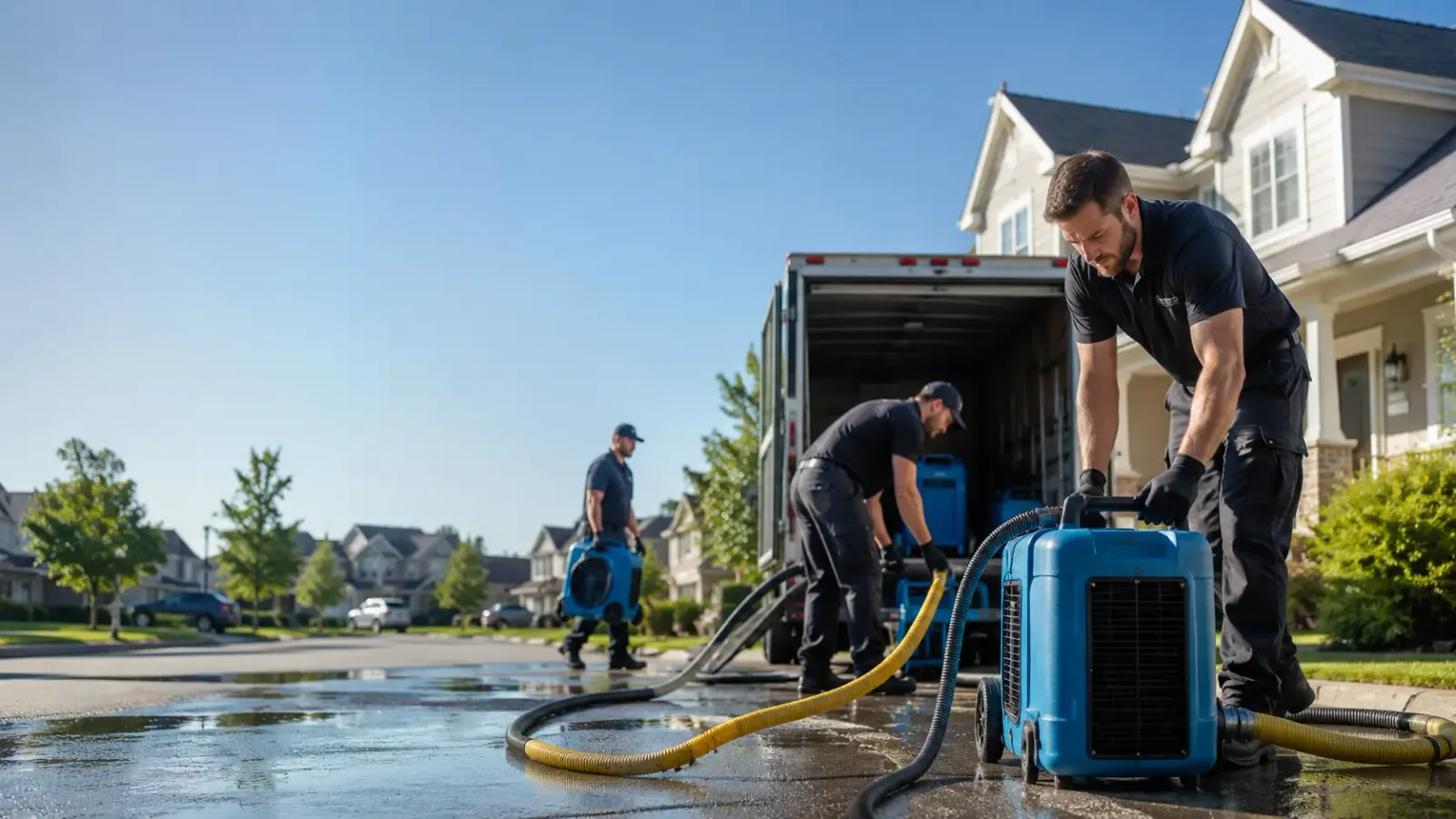 Water Damage Mitigation in Palm Beach Gardens, FL